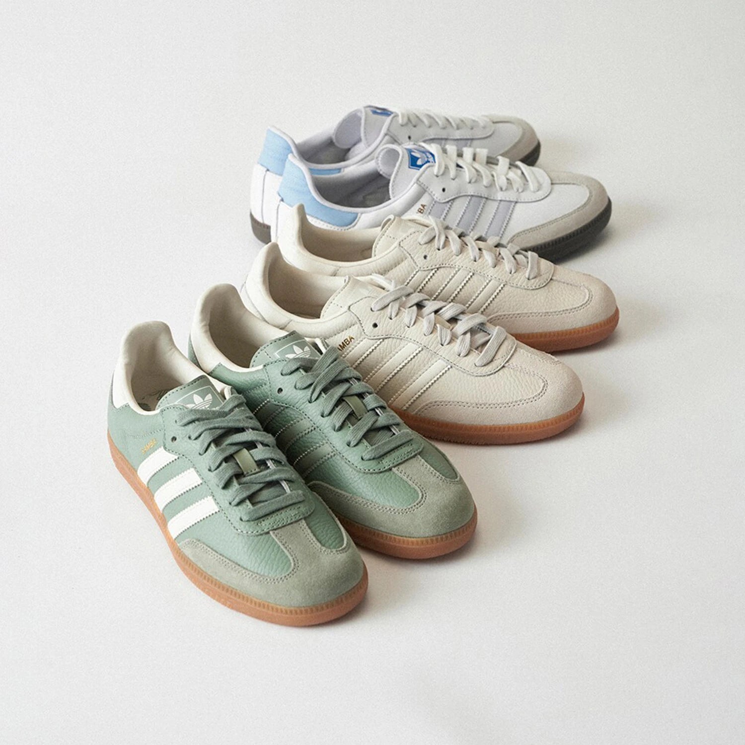 Adidas Official Genuine Three Stripes SAMBA OG W Women's Casual Sneakers IE7011