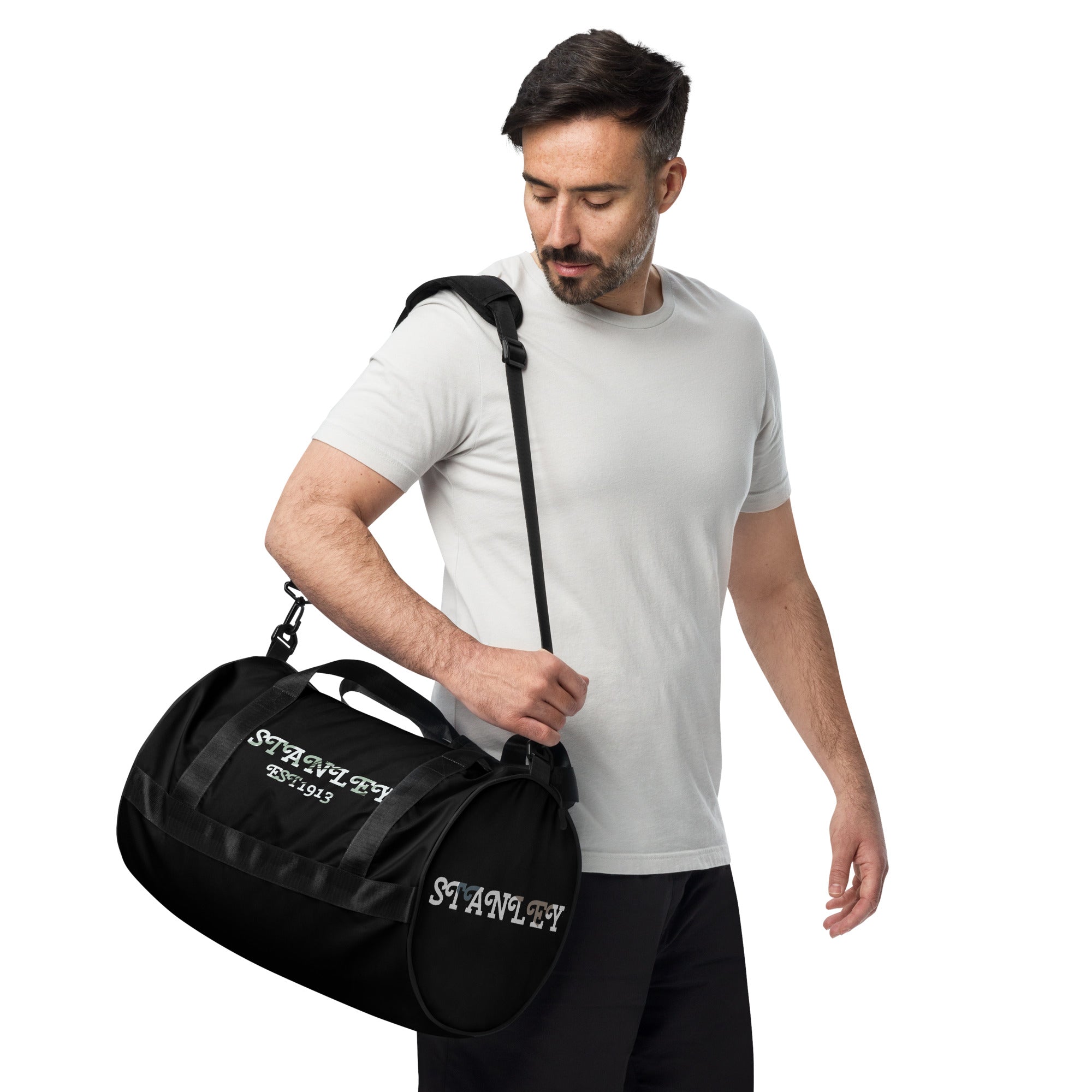 Stanley All-over print gym bag