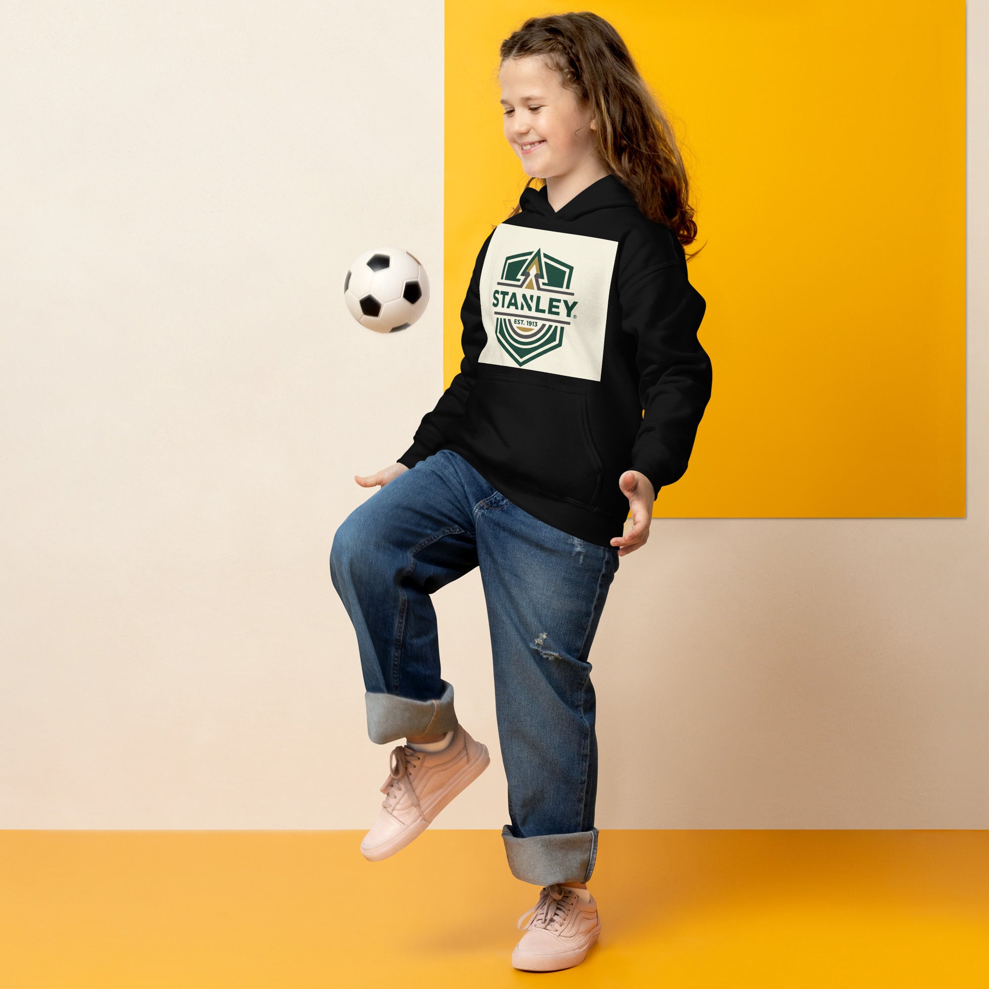 Stanley Youth Heavy Blend Hoodie - Kids Premium Hoodie